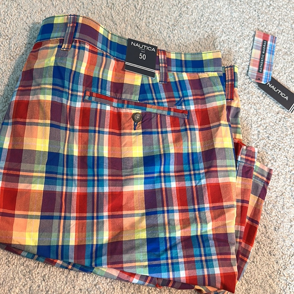 Nautical Men’s Shorts 50W - NWT